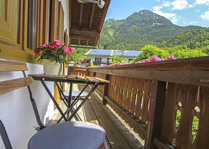 Gaestehaus Weinrebe Apartament *