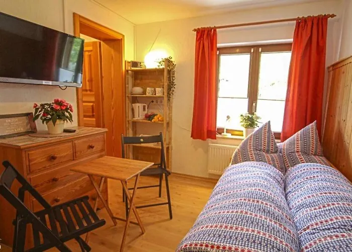 Apartament Gaestehaus Weinrebe Schönau am Königssee